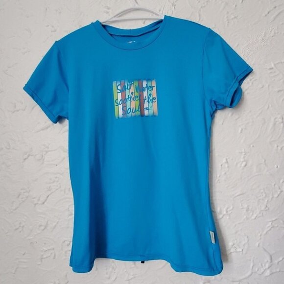 O'Neill Skins Short Sleeve Sun Top - Picture 6 of 10